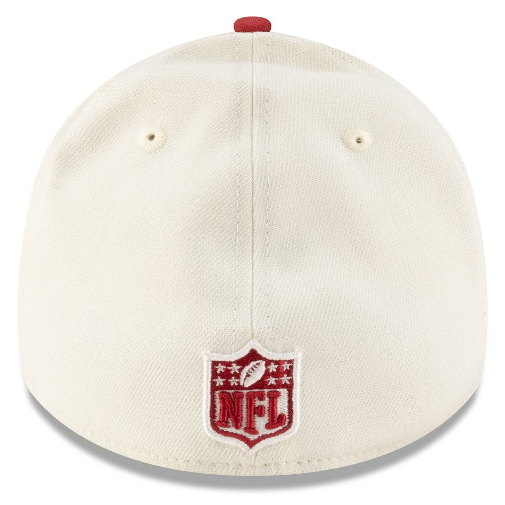 Arizona Cardinals New Era 2025 NFL Draft 39THIRTY Flex Hat Cream/Cardinal | NFL