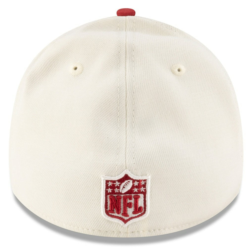 Arizona Cardinals New Era 2025 NFL Draft 39THIRTY Flex Hat Cream/Cardinal | NFL