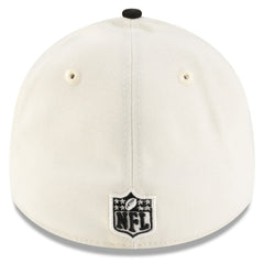 Atlanta Falcons New Era 2025 NFL Draft 39THIRTY Flex Hat Cream/Black | NFL