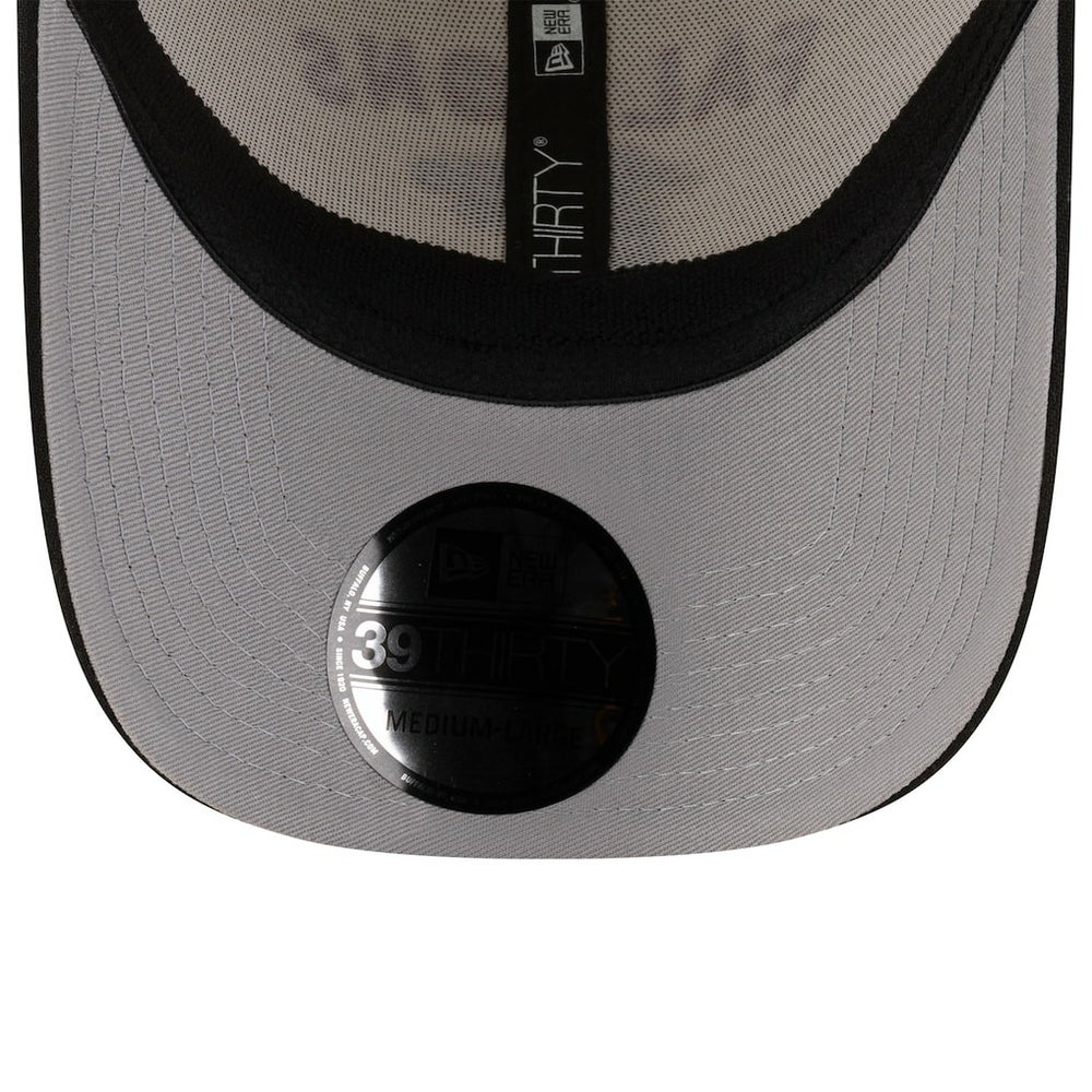 Atlanta Falcons New Era 2025 NFL Draft 39THIRTY Flex Hat Cream/Black | NFL