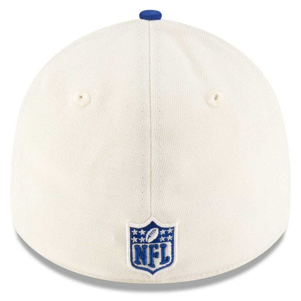 Buffalo Bills New Era 2025 NFL Draft 39THIRTY Flex Hat Cream/Royal | NFL