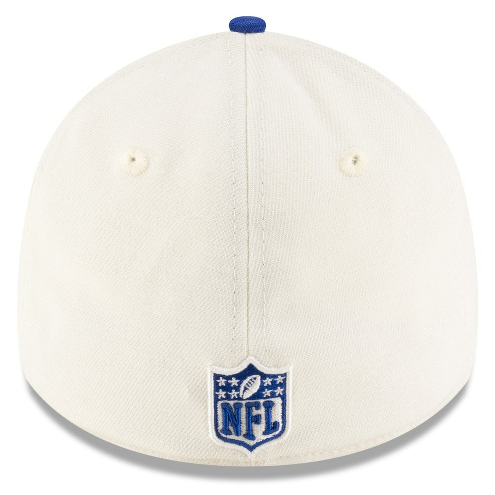 Buffalo Bills New Era 2025 NFL Draft 39THIRTY Flex Hat Cream/Royal | NFL