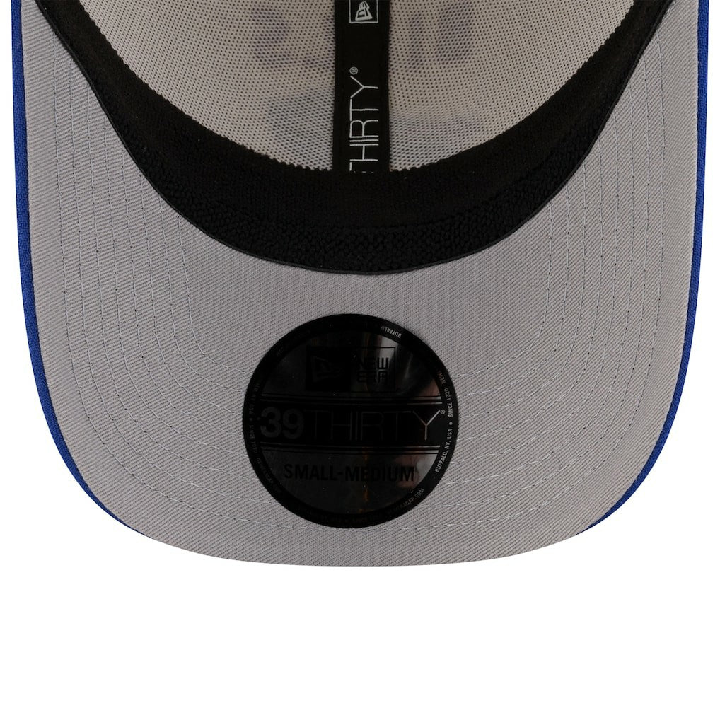 Buffalo Bills New Era 2025 NFL Draft 39THIRTY Flex Hat Cream/Royal | NFL