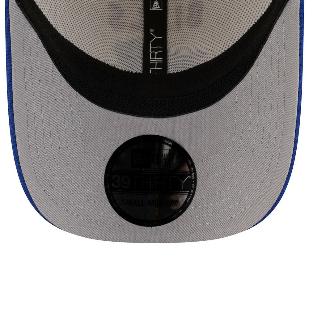 Buffalo Bills New Era 2025 NFL Draft 39THIRTY Flex Hat Cream/Royal | NFL