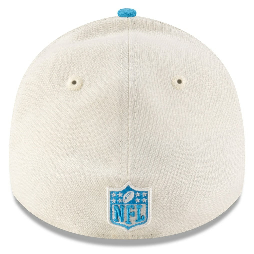 Carolina Panthers New Era 2025 NFL Draft 39THIRTY Flex Hat Cream/Blue | NFL