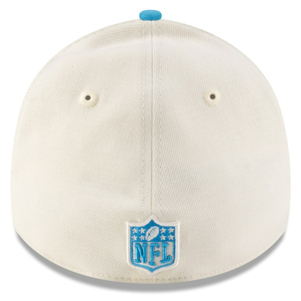 Carolina Panthers New Era 2025 NFL Draft 39THIRTY Flex Hat Cream/Blue | NFL