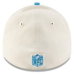 Carolina Panthers New Era 2025 NFL Draft 39THIRTY Flex Hat Cream/Blue | NFL