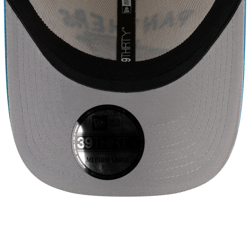 Carolina Panthers New Era 2025 NFL Draft 39THIRTY Flex Hat Cream/Blue | NFL
