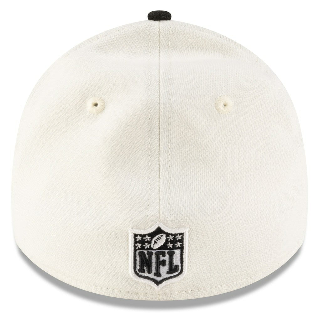 Cincinnati Bengals New Era 2025 NFL Draft 39THIRTY Flex Hat Cream/Black | NFL