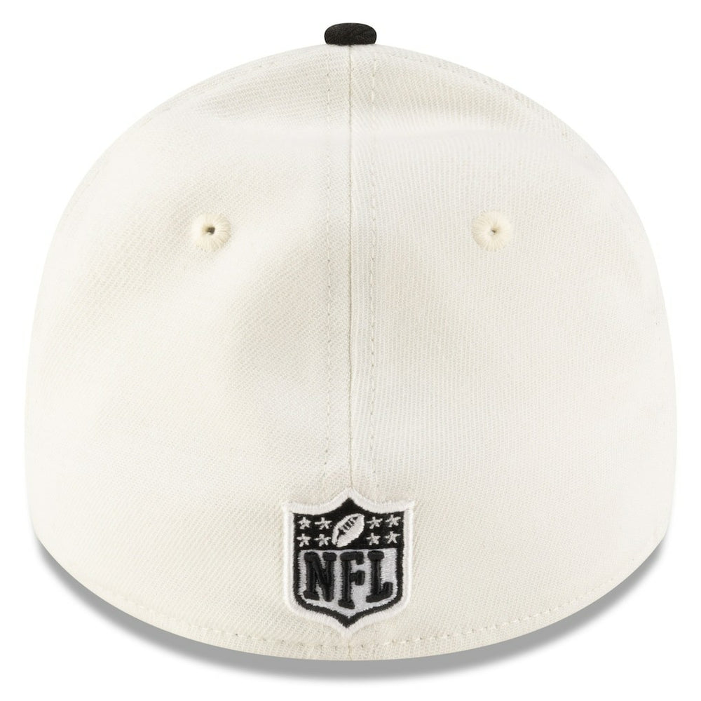 Cincinnati Bengals New Era 2025 NFL Draft 39THIRTY Flex Hat Cream/Black | NFL