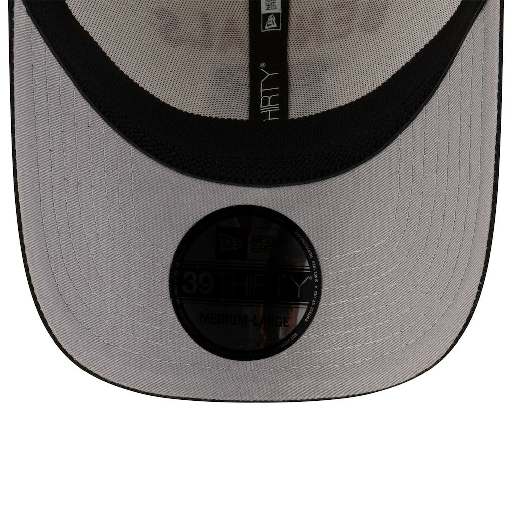Cincinnati Bengals New Era 2025 NFL Draft 39THIRTY Flex Hat Cream/Black | NFL