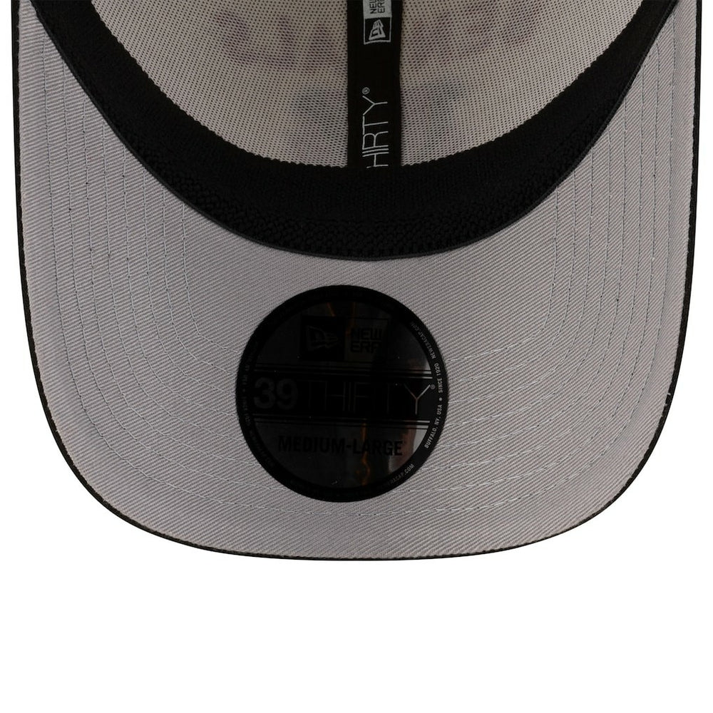 Cincinnati Bengals New Era 2025 NFL Draft 39THIRTY Flex Hat Cream/Black | NFL