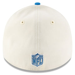 Detroit Lions New Era 2025 NFL Draft 39THIRTY Flex Hat Cream/Blue | NFL