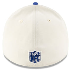 New York Giants New Era 2025 NFL Draft 39THIRTY Flex Hat Cream/Royal | NFL