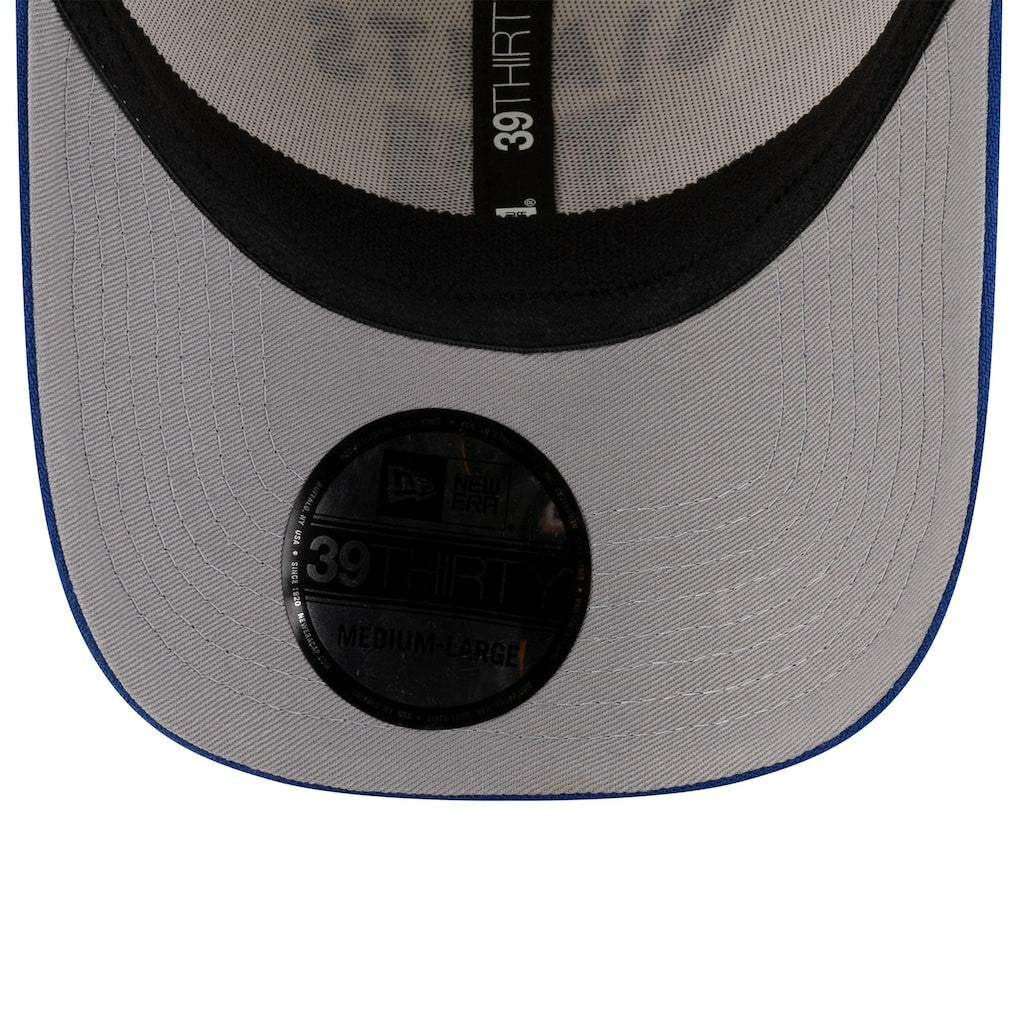 New York Giants New Era 2025 NFL Draft 39THIRTY Flex Hat Cream/Royal | NFL
