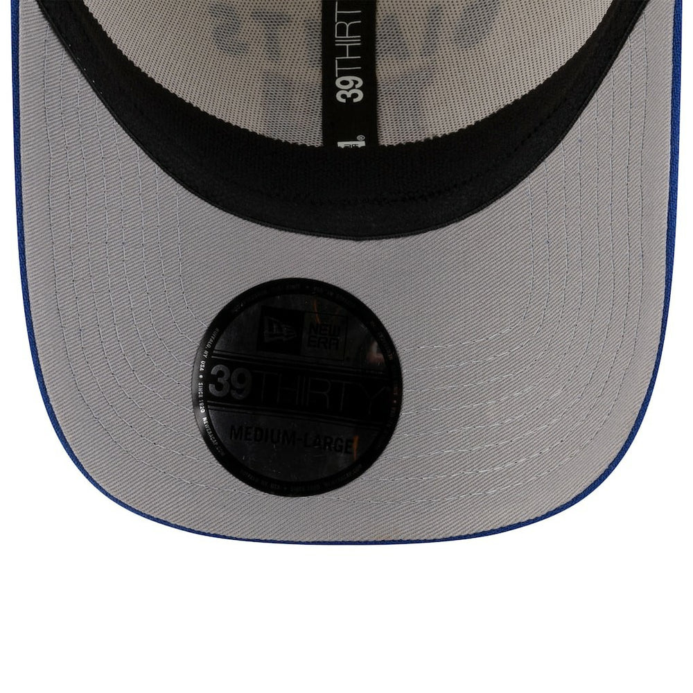 New York Giants New Era 2025 NFL Draft 39THIRTY Flex Hat Cream/Royal | NFL