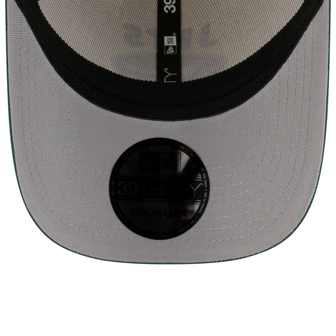 New York Jets New Era 2025 NFL Draft 39THIRTY Flex Hat Cream/Green | NFL
