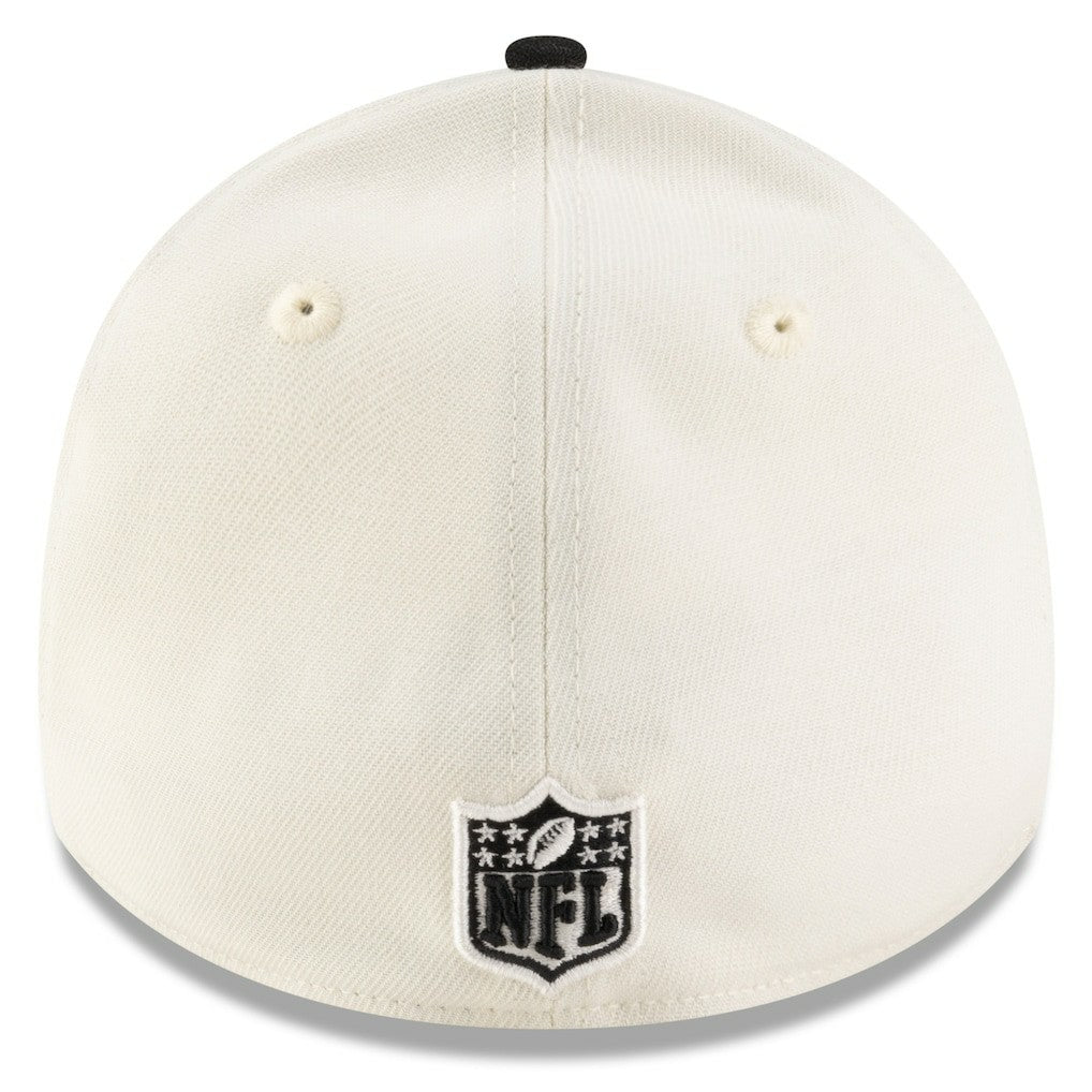 New Orleans Saints New Era 2025 NFL Draft 39THIRTY Flex Hat Cream/Black | NFL