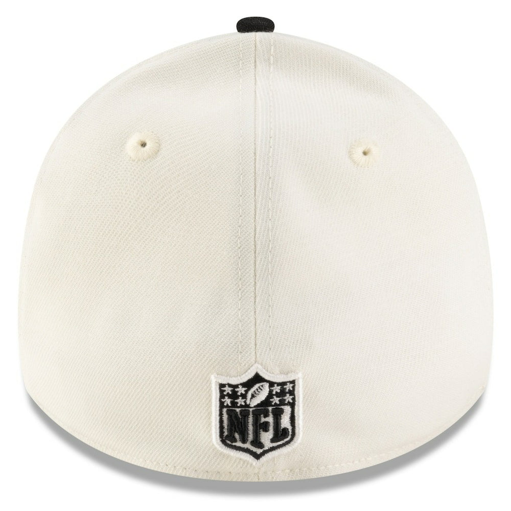 New Orleans Saints New Era 2025 NFL Draft 39THIRTY Flex Hat Cream/Black | NFL