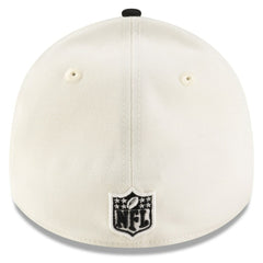 New Orleans Saints New Era 2025 NFL Draft 39THIRTY Flex Hat Cream/Black | NFL