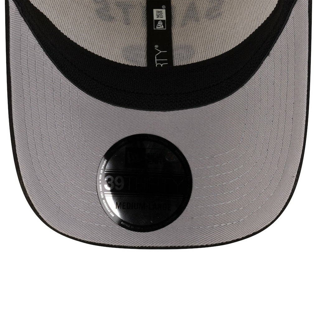 New Orleans Saints New Era 2025 NFL Draft 39THIRTY Flex Hat Cream/Black | NFL