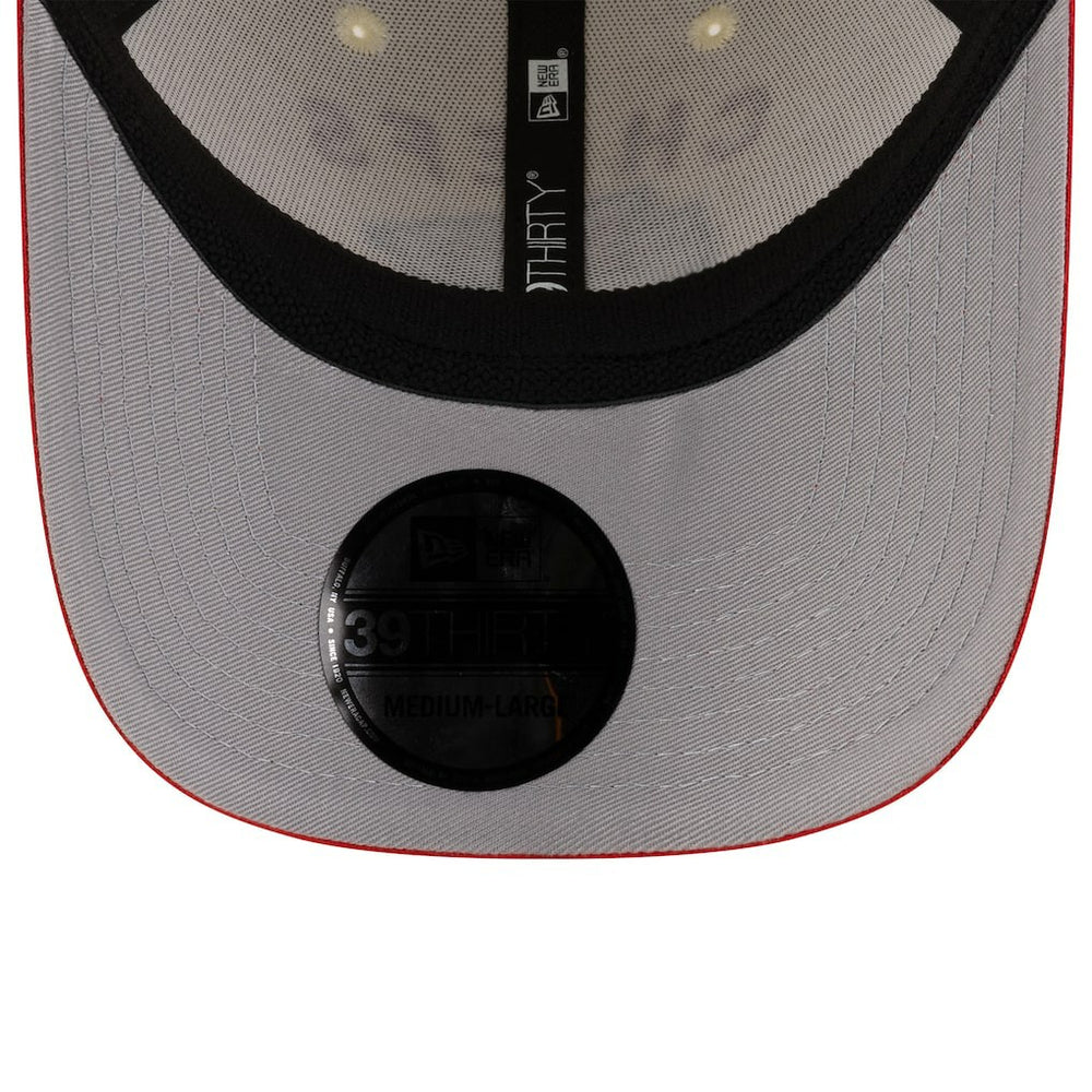 Kansas City Chiefs New Era 2025 NFL Draft 39THIRTY Flex Hat Cream/Red | NFL