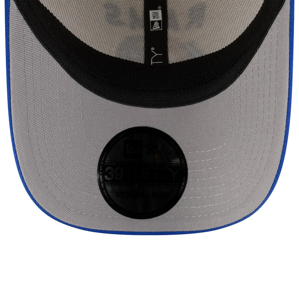 Los Angeles Rams New Era 2025 NFL Draft 39THIRTY Flex Hat Cream/Royal | NFL