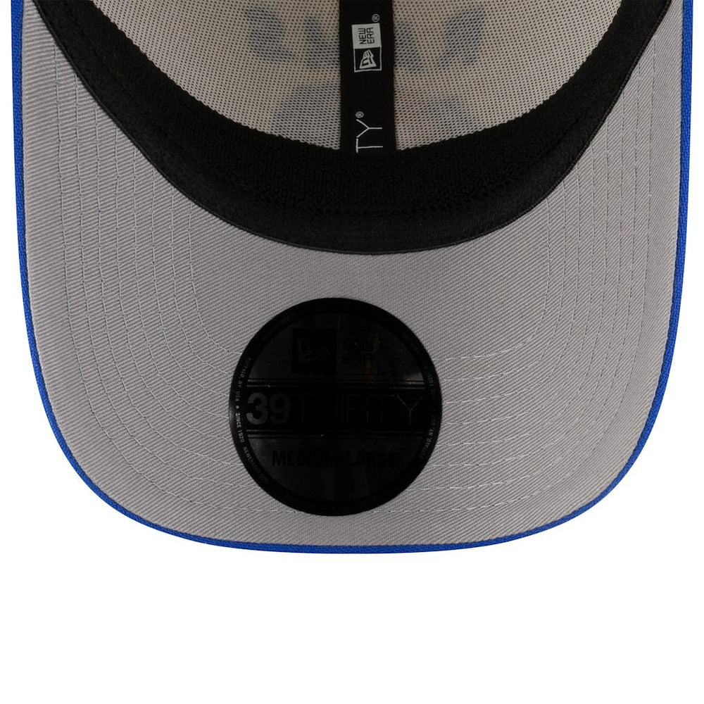 Los Angeles Rams New Era 2025 NFL Draft 39THIRTY Flex Hat Cream/Royal | NFL