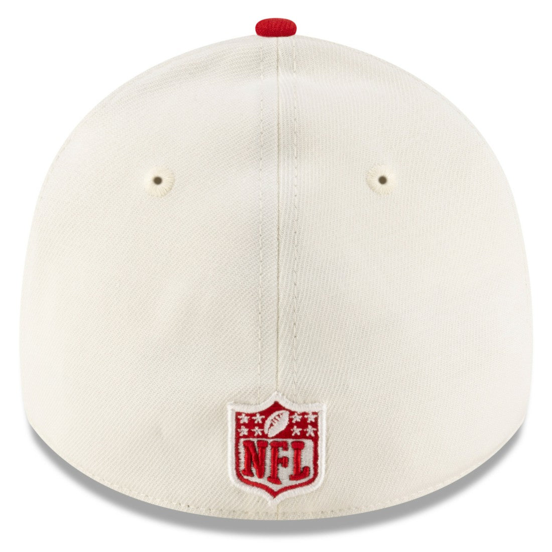 Tampa Bay Buccaneers New Era 2025 NFL Draft 39THIRTY Flex Hat Cream/Red | NFL