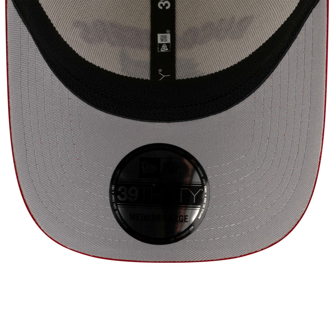 Tampa Bay Buccaneers New Era 2025 NFL Draft 39THIRTY Flex Hat Cream/Red | NFL