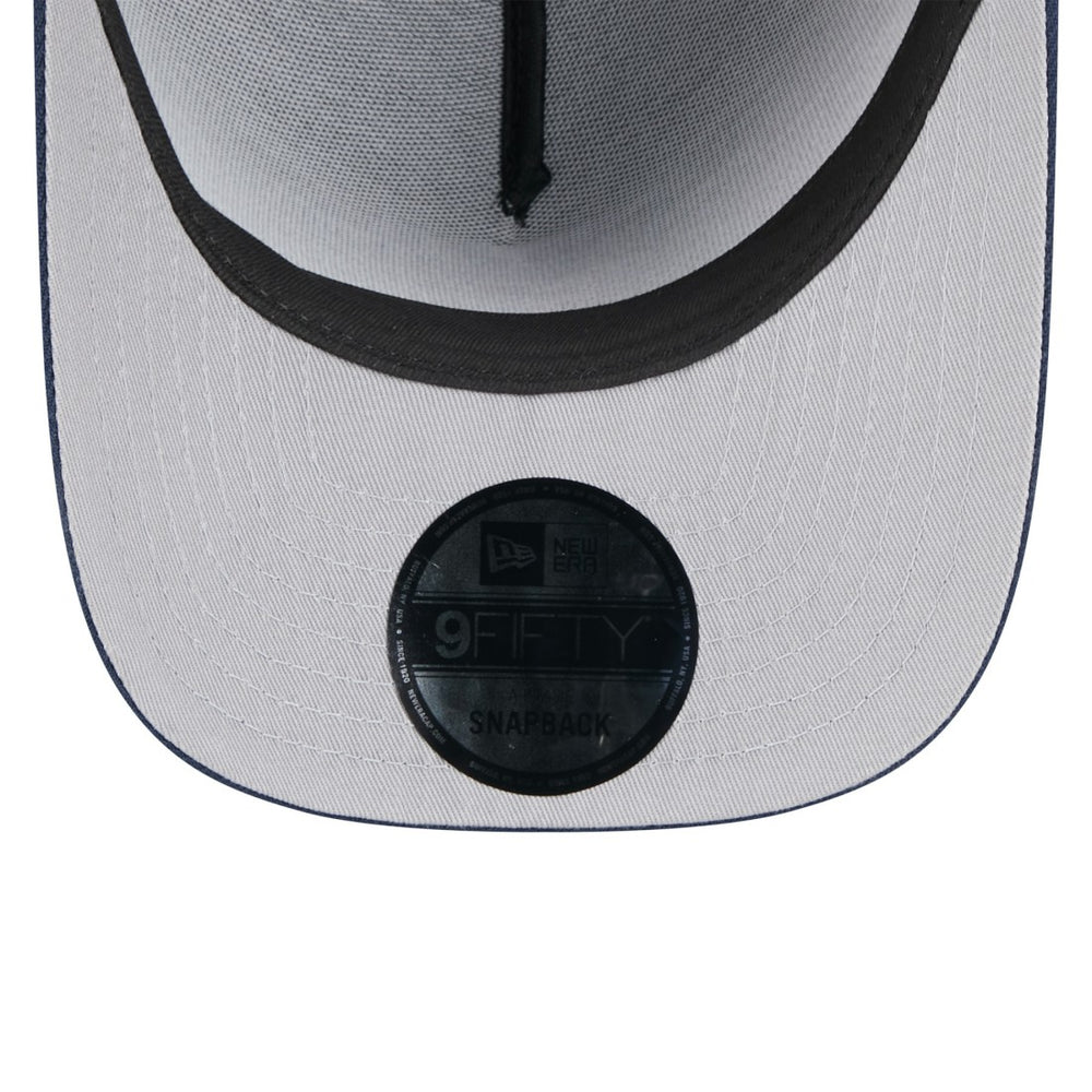 Tennessee Titans New Era Youth 2025 NFL Draft A-Frame 9FIFTY Snapback Hat Black/Navy | NFL