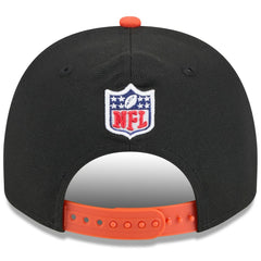 Cincinnati Bengals New Era Youth 2025 NFL Draft A-Frame 9FIFTY Snapback Hat Black/Orange | NFL