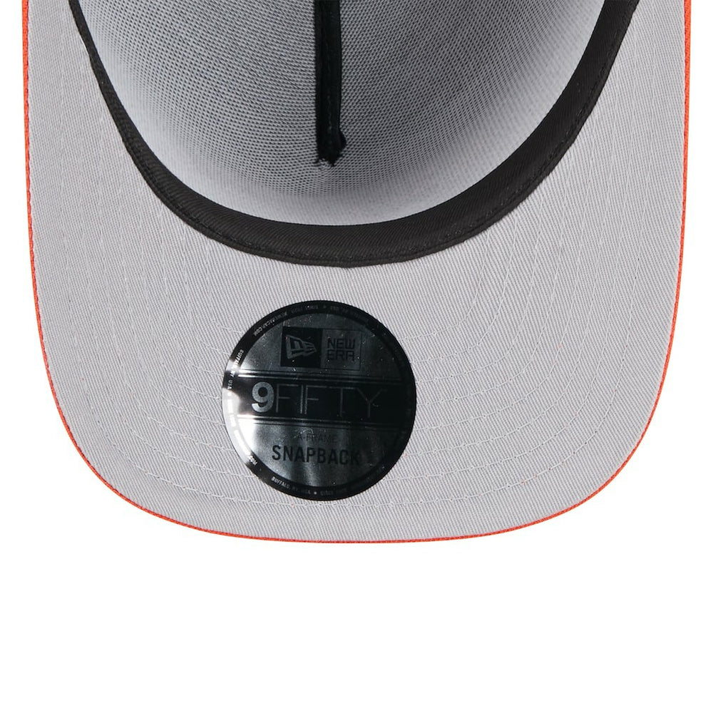 Cincinnati Bengals New Era Youth 2025 NFL Draft A-Frame 9FIFTY Snapback Hat Black/Orange | NFL