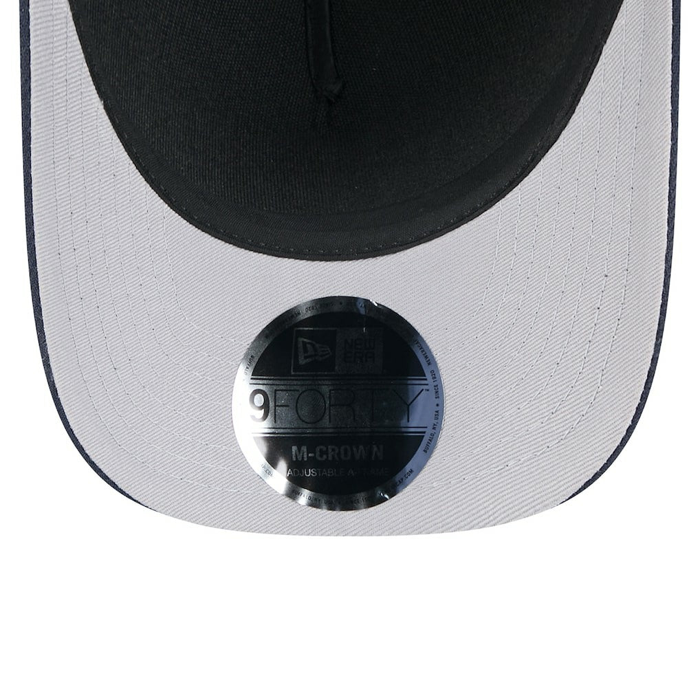 Dallas Cowboys New Era 2025 NFL Draft 9FORTY A-Frame M-Crown Adjustable Hat Black/Navy | NFL