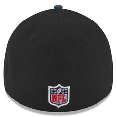 Dallas Cowboys New Era 2025 NFL Draft 39THIRTY Flex Hat Black/Navy | NFL