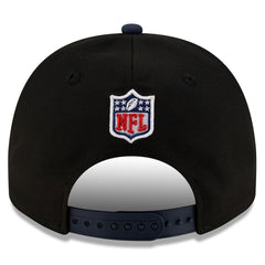 Dallas Cowboys New Era Youth 2025 NFL Draft A-Frame 9FIFTY Snapback Hat Black/Navy | NFL