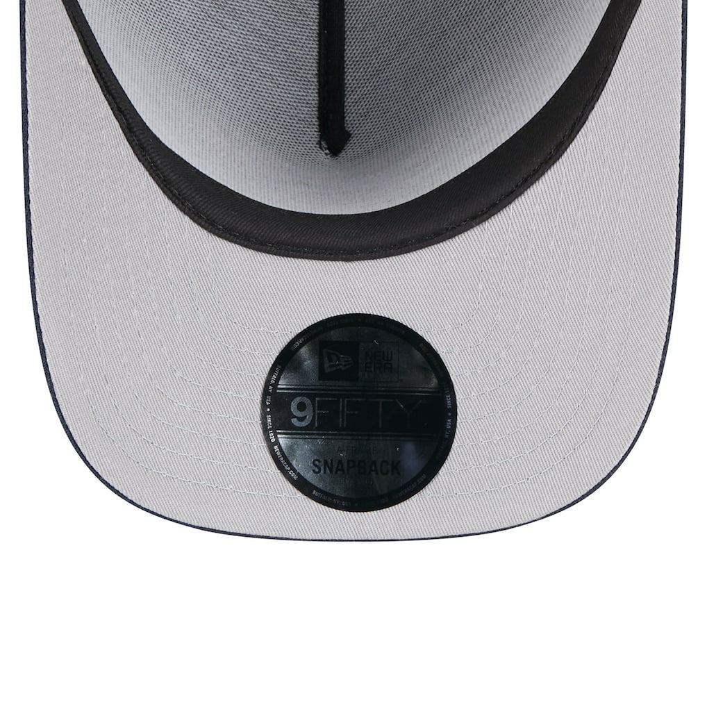 Dallas Cowboys New Era Youth 2025 NFL Draft A-Frame 9FIFTY Snapback Hat Black/Navy | NFL
