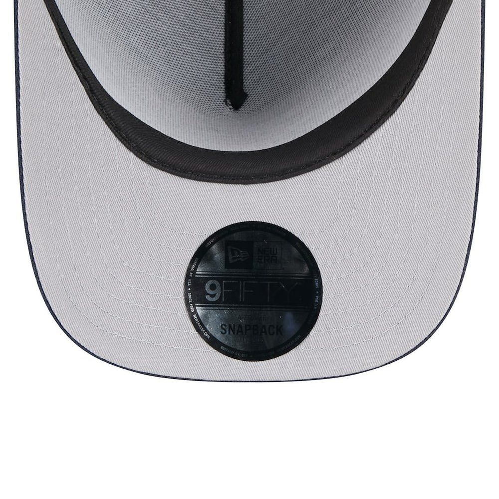 Dallas Cowboys New Era Youth 2025 NFL Draft A-Frame 9FIFTY Snapback Hat Black/Navy | NFL