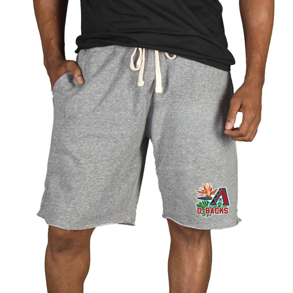 Arizona Diamondbacks Concepts Sport Mainstream Tri-Blend Shorts - MLB