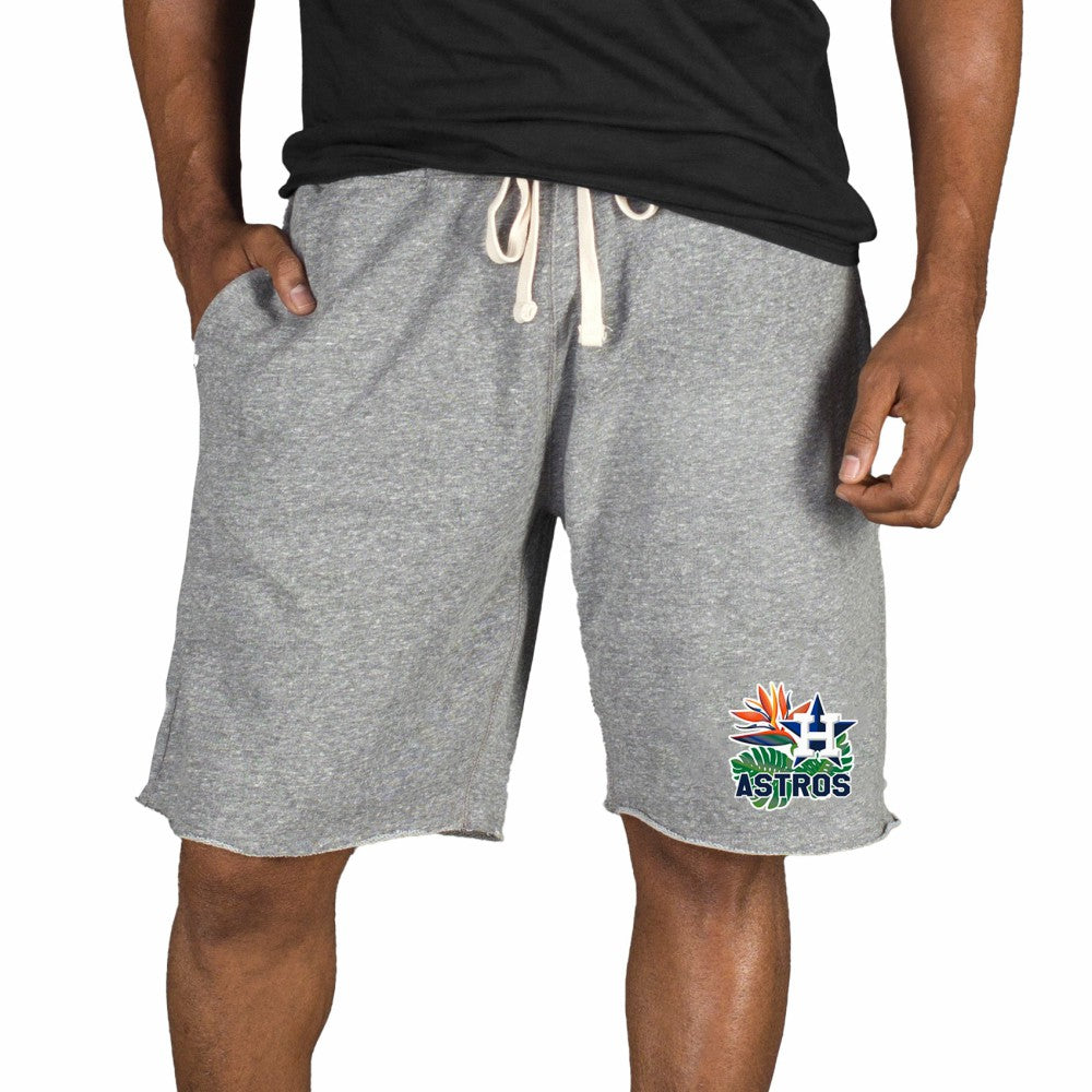 Houston Astros Concepts Sport Mainstream Tri-Blend Shorts - MLB