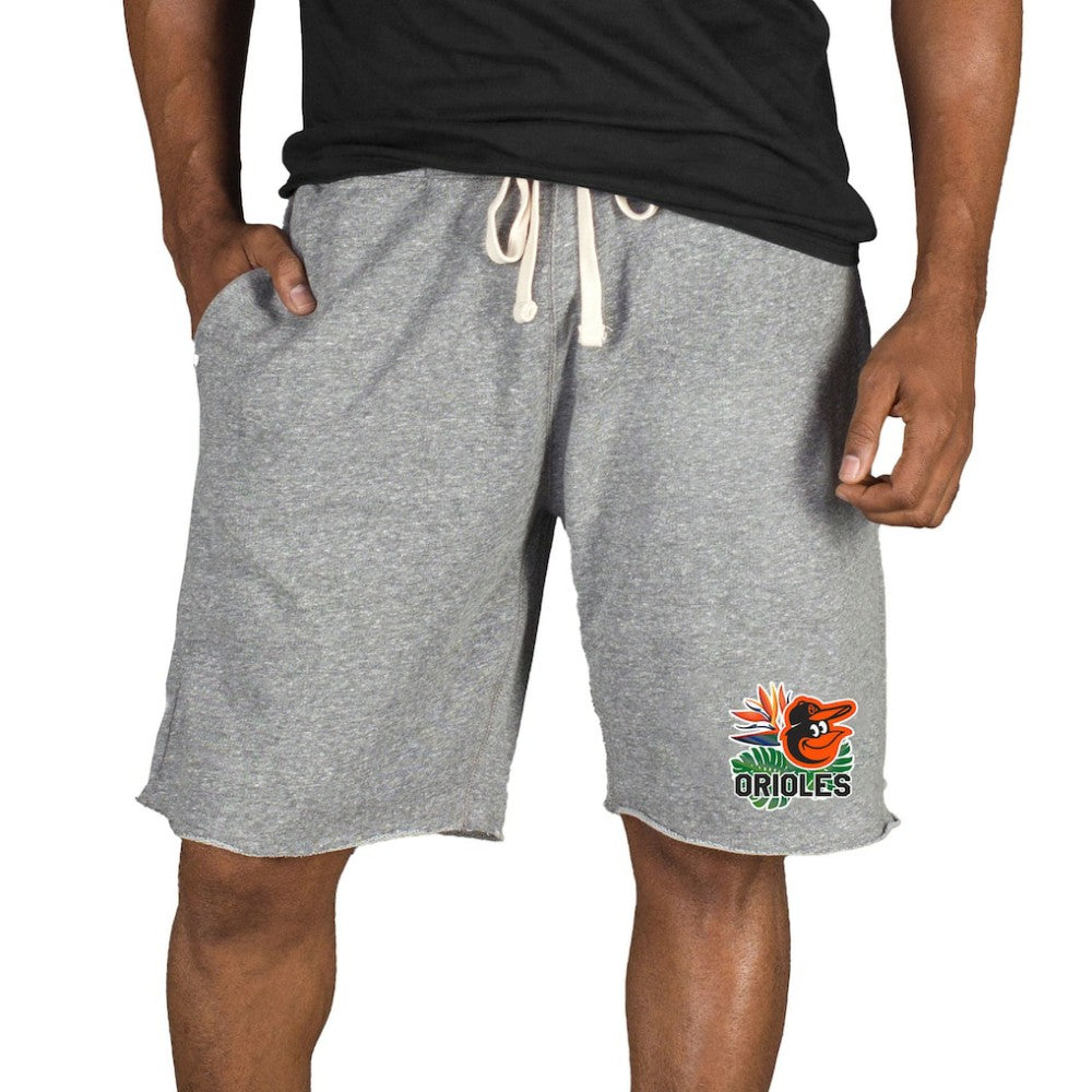 Baltimore Orioles Concepts Sport Mainstream Tri-Blend Shorts - MLB