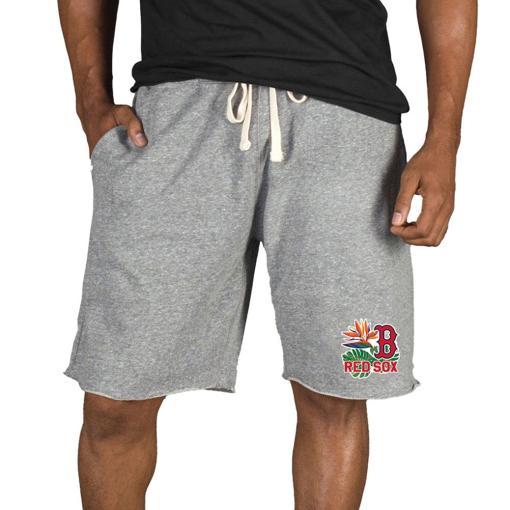 Boston Red Sox Concepts Sport Mainstream Tri-Blend Shorts - MLB