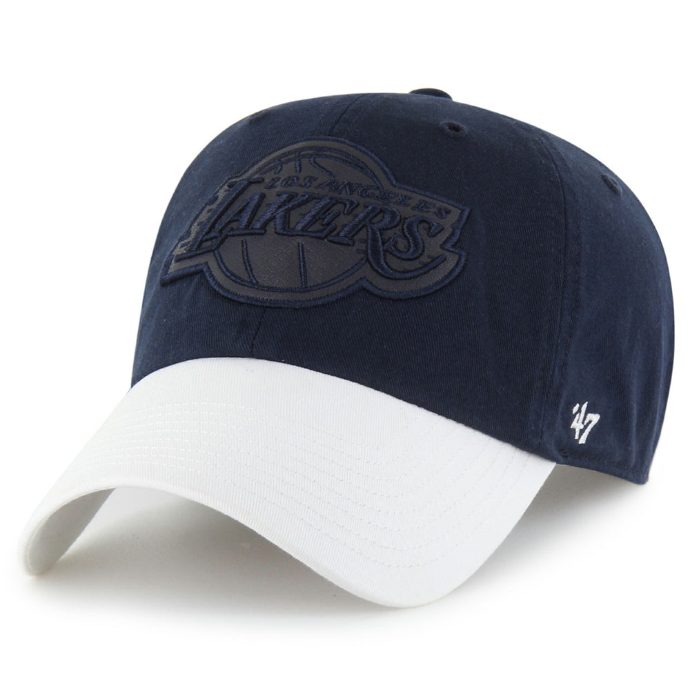 Los Angeles Lakers '47 x Tommy Hilfiger Courtside Cleanup Adjustable Hat Navy/White - NBA