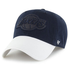 Los Angeles Lakers '47 x Tommy Hilfiger Courtside Cleanup Adjustable Hat Navy/White - NBA