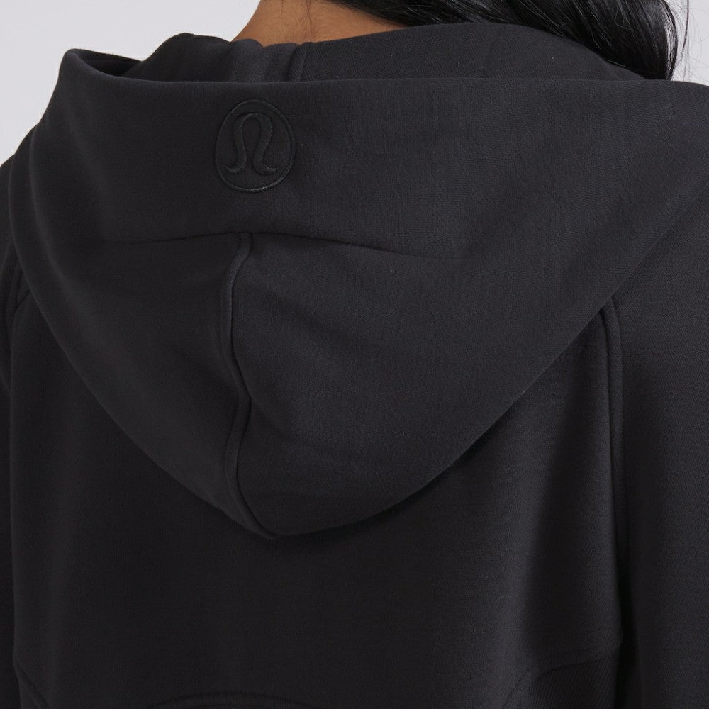 Vegas Golden Knights lululemon Women's Scuba Oversized Half-Zip Hoodie - Black - NHL