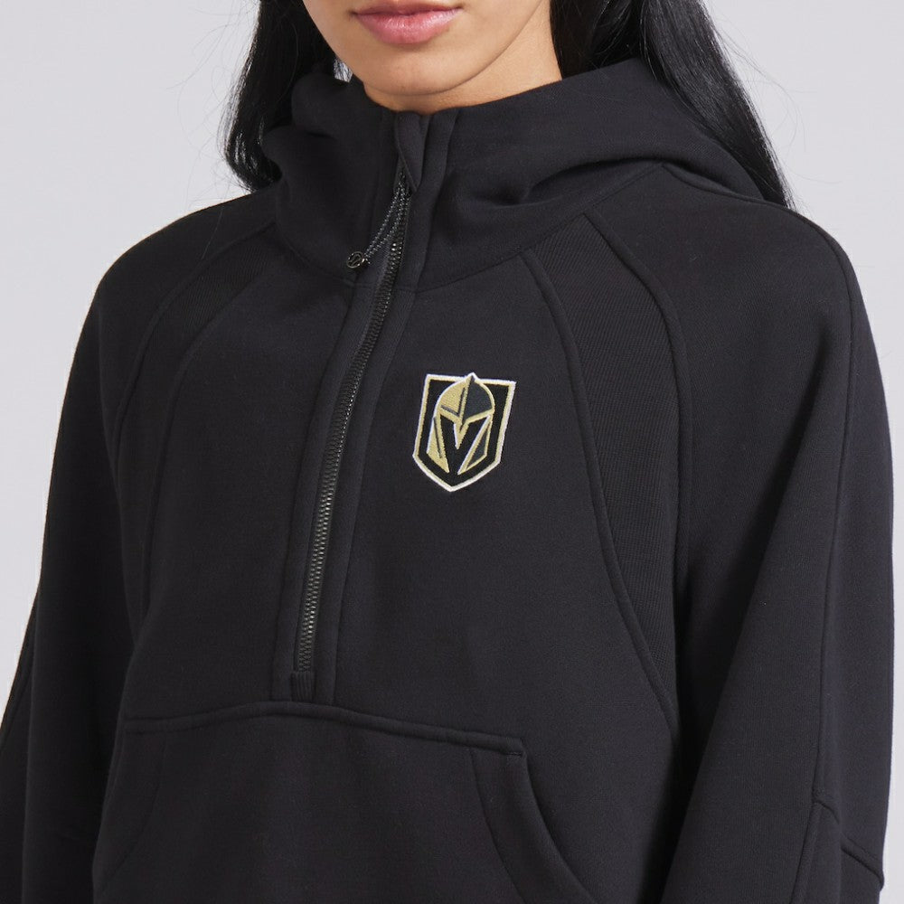 Vegas Golden Knights lululemon Women's Scuba Oversized Half-Zip Hoodie - Black - NHL