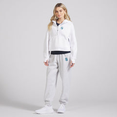 Seattle Kraken lululemon Women's Scuba Oversized Half-Zip Hoodie - White - NHL