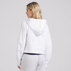 Seattle Kraken lululemon Women's Scuba Oversized Half-Zip Hoodie - White - NHL
