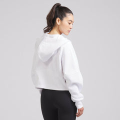 Chicago Blackhawks lululemon Women's Scuba Oversized Half-Zip Hoodie - White - NHL