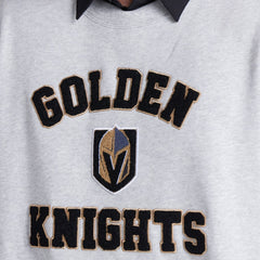 Vegas Golden Knights lululemon Steady State Crew - Heathered Core Ultra Light Grey - NHL